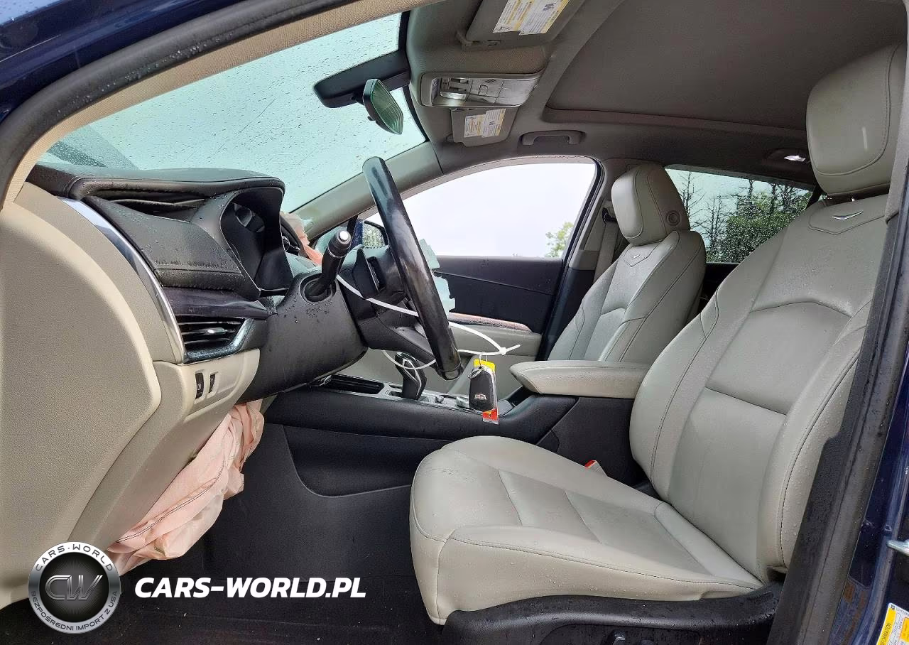 2019 Cadillac Xt4 Luxury VIN:1GYFZBR42KF101505 - 7