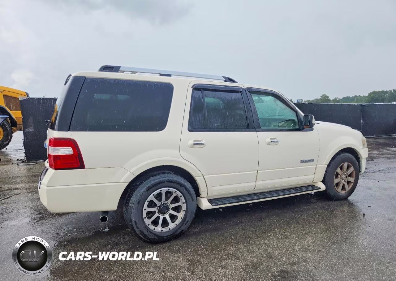 2008 Ford Expedition Limited VIN:1FMFU19508LA53256 - 3