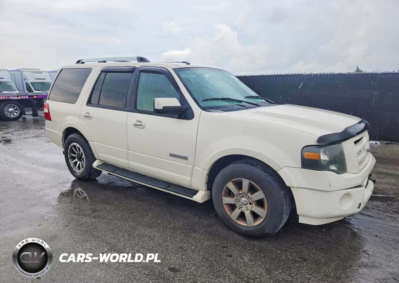 2008 Ford Expedition Limited VIN:1FMFU19508LA53256 - 4