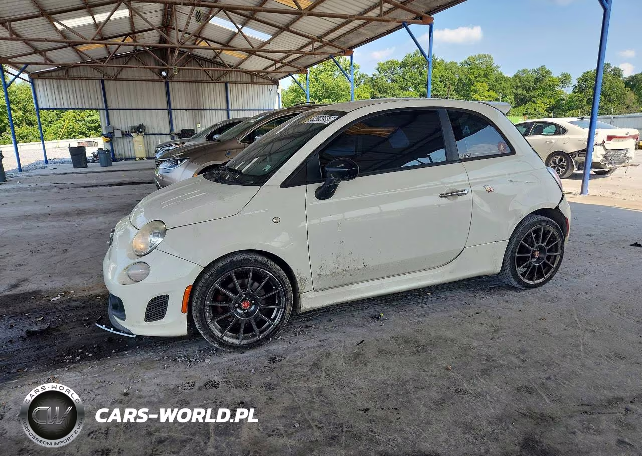 2012 Fiat 500 Abarth – zdjęcie 1 z 12