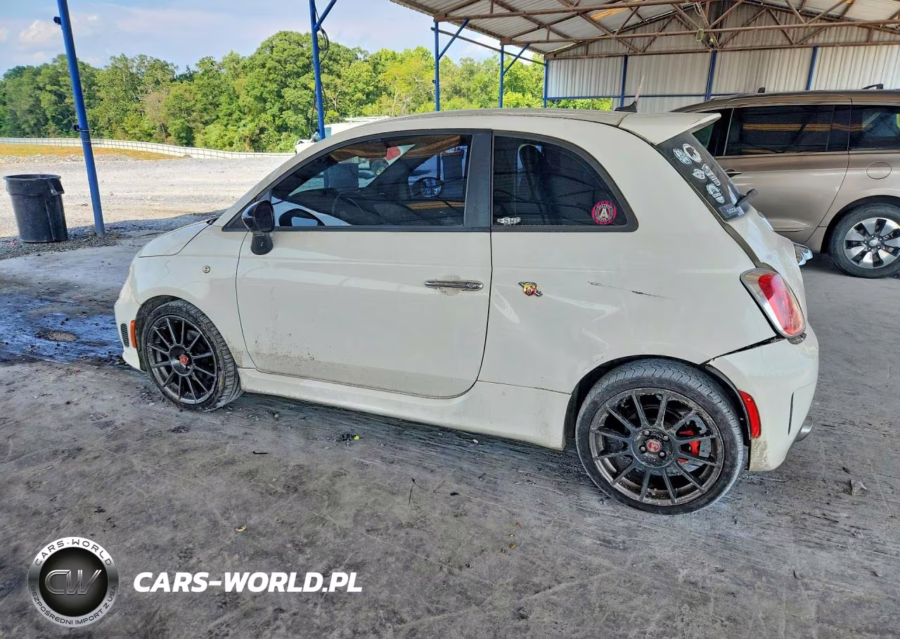 2012 Fiat 500 Abarth VIN:3C3CFFFH3CT365411 - 2