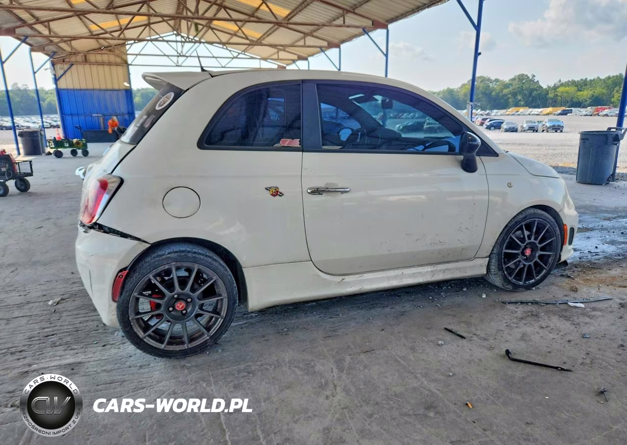 2012 Fiat 500 Abarth VIN:3C3CFFFH3CT365411 - 3