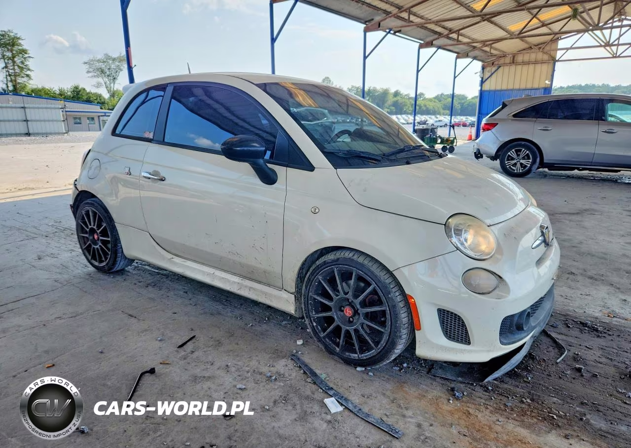 2012 Fiat 500 Abarth VIN:3C3CFFFH3CT365411 - 4