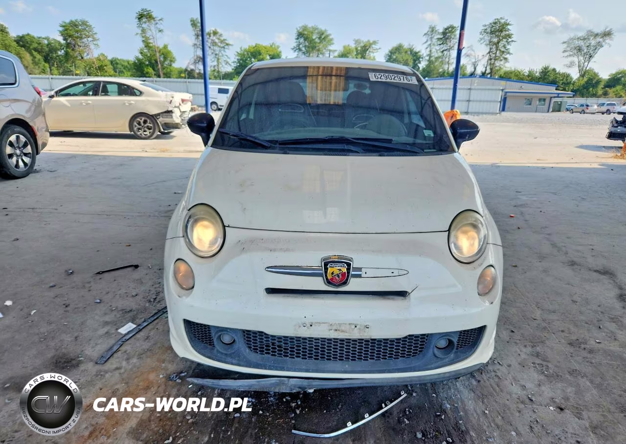 2012 Fiat 500 Abarth VIN:3C3CFFFH3CT365411 - 5