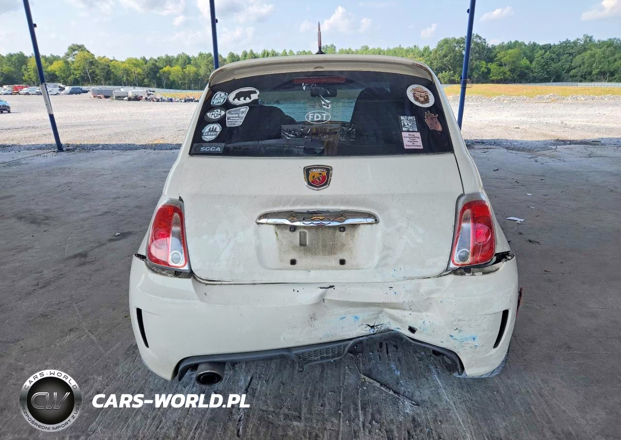 2012 Fiat 500 Abarth VIN:3C3CFFFH3CT365411 - 6