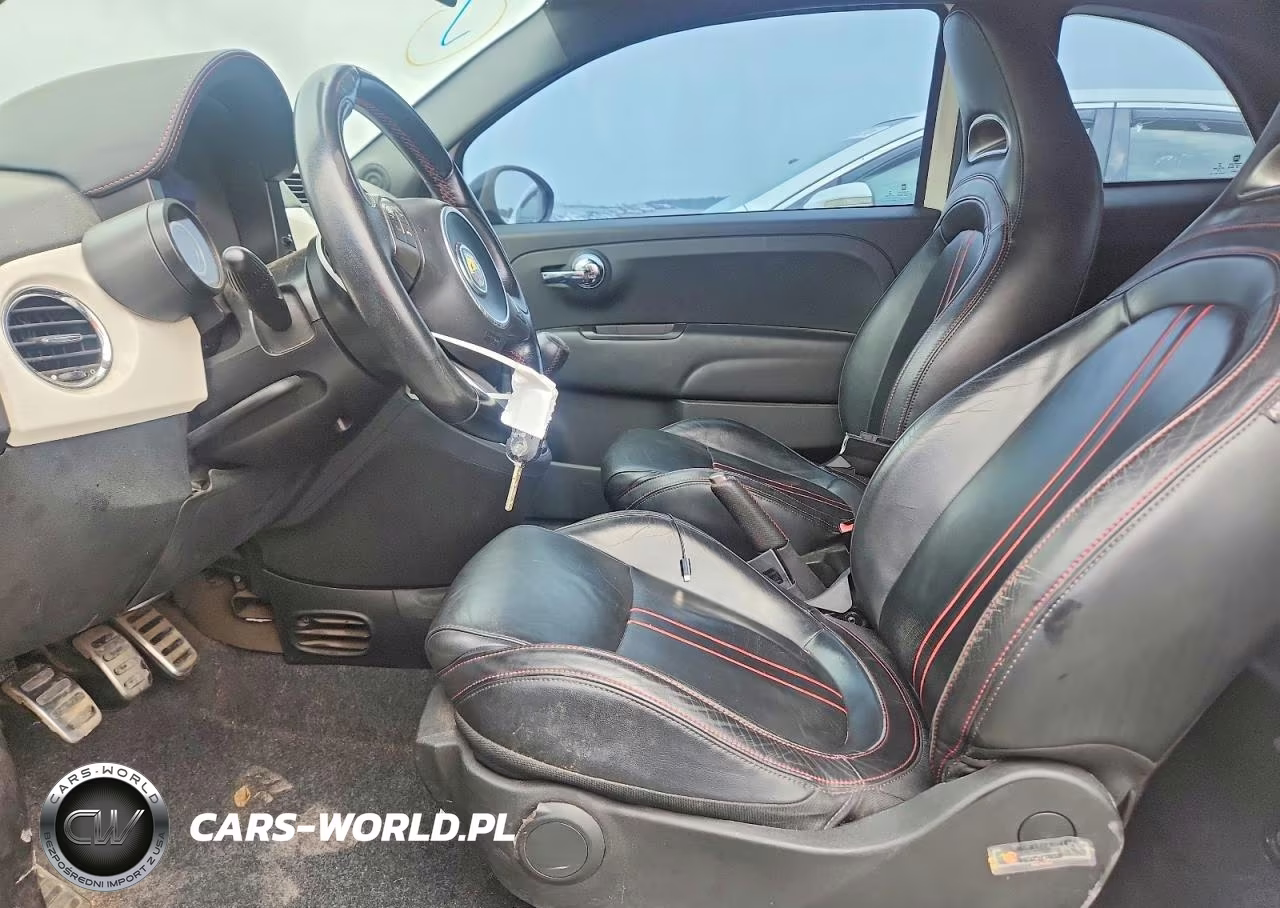 2012 Fiat 500 Abarth VIN:3C3CFFFH3CT365411 - 7