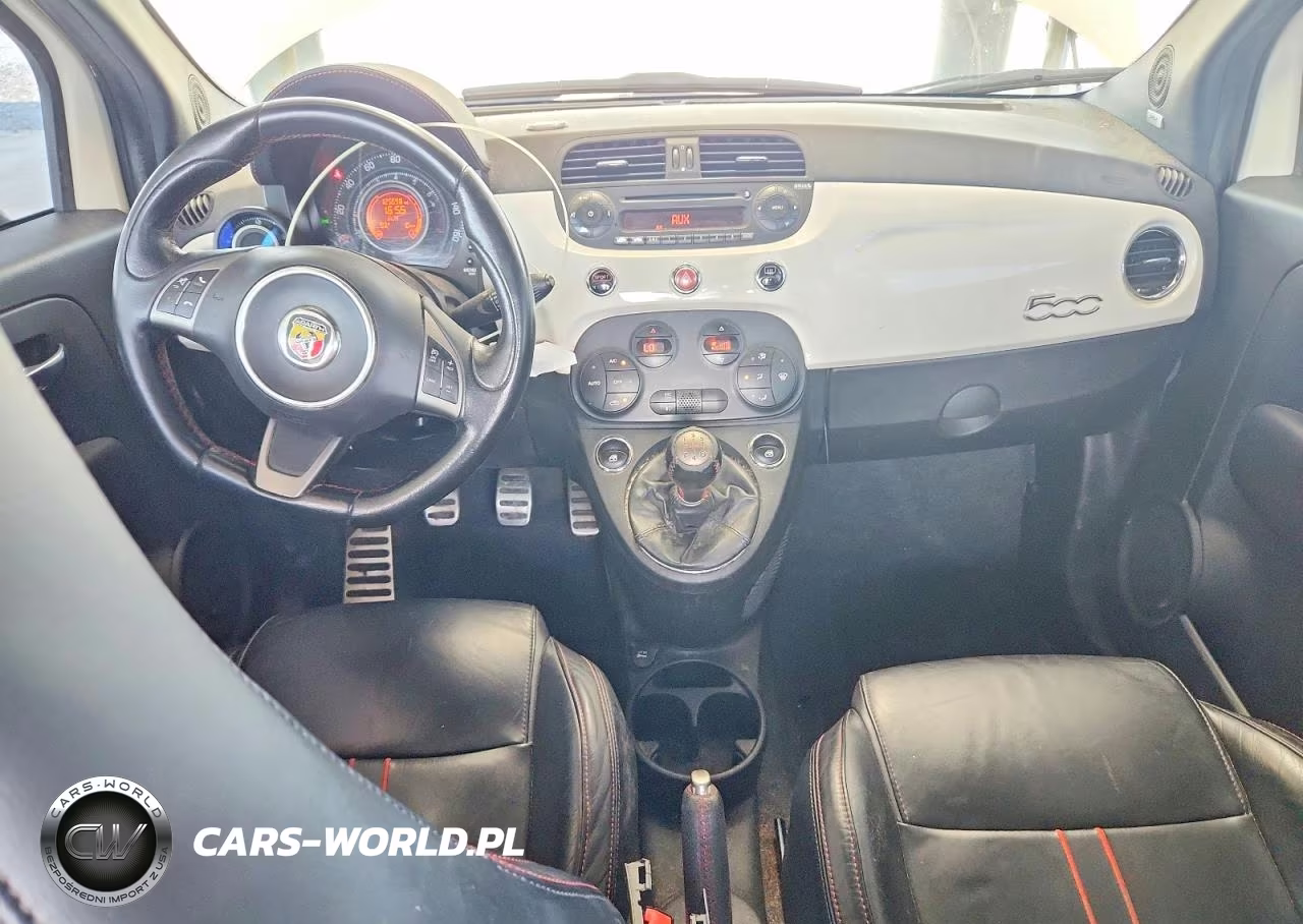 2012 Fiat 500 Abarth VIN:3C3CFFFH3CT365411 - 8