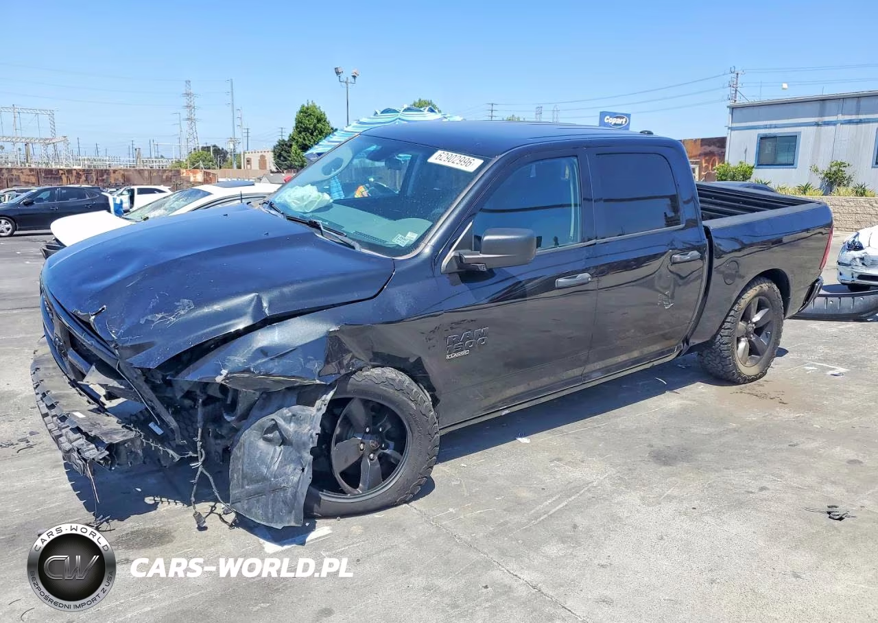 2019 Ram 1500 Classic Tradesman