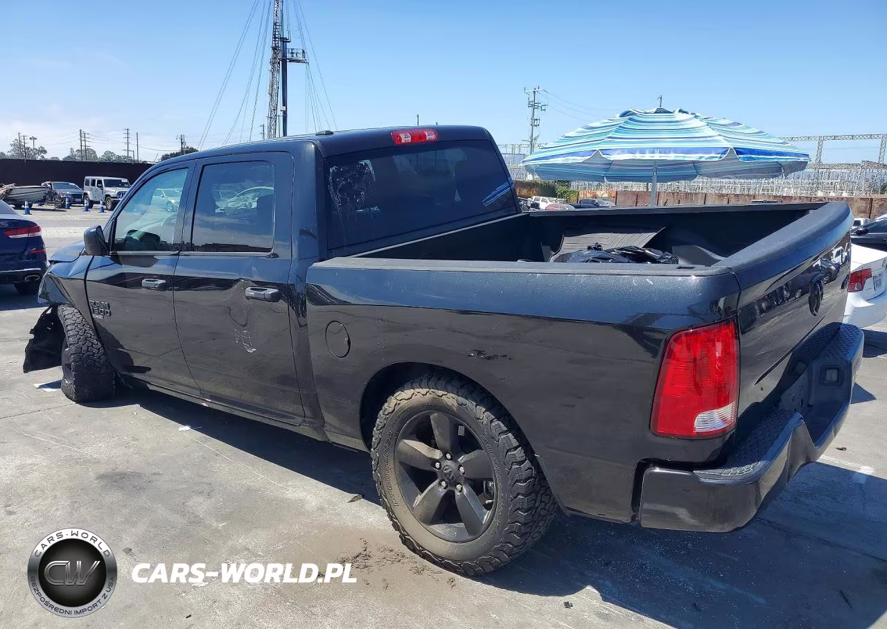 2019 Ram 1500 Classic Tradesman VIN:1C6RR7KG5KS518863 - 2