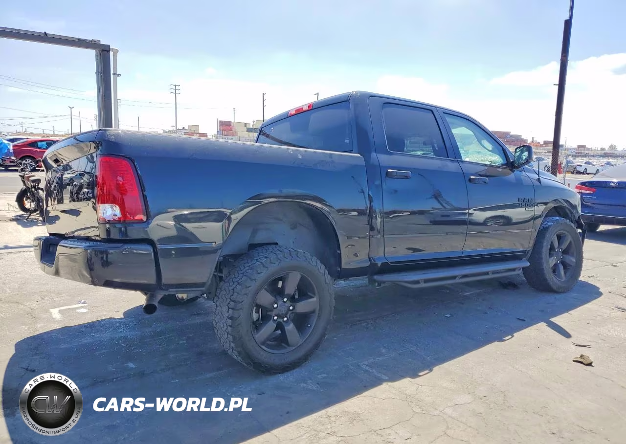 2019 Ram 1500 Classic Tradesman VIN:1C6RR7KG5KS518863 - 3