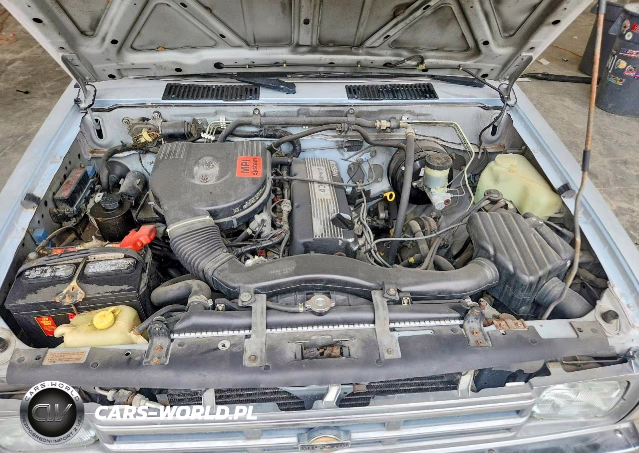 1992 Nissan Truck Base VIN:1N6SD11S9NC343654 - 11