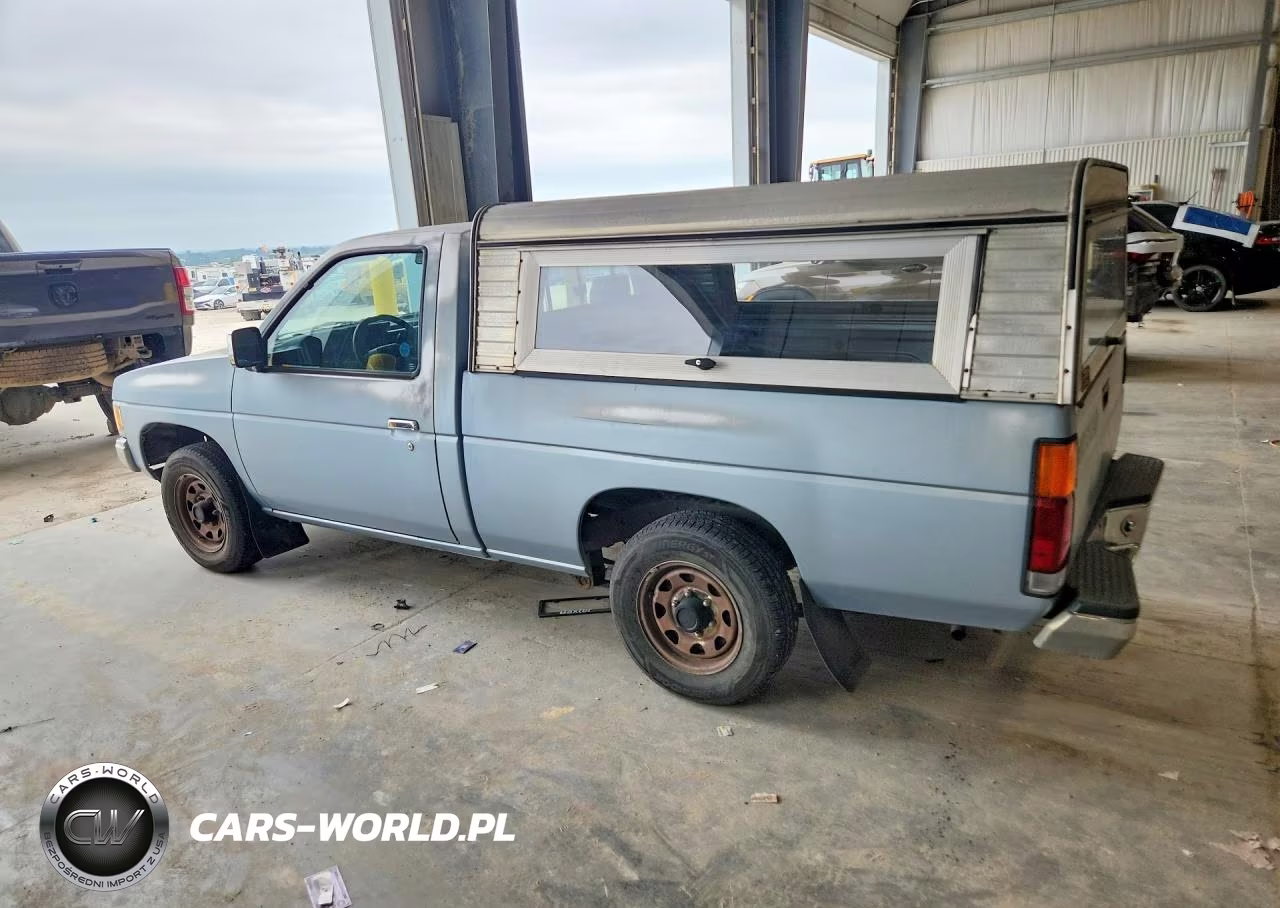 1992 Nissan Truck Base VIN:1N6SD11S9NC343654 - 2