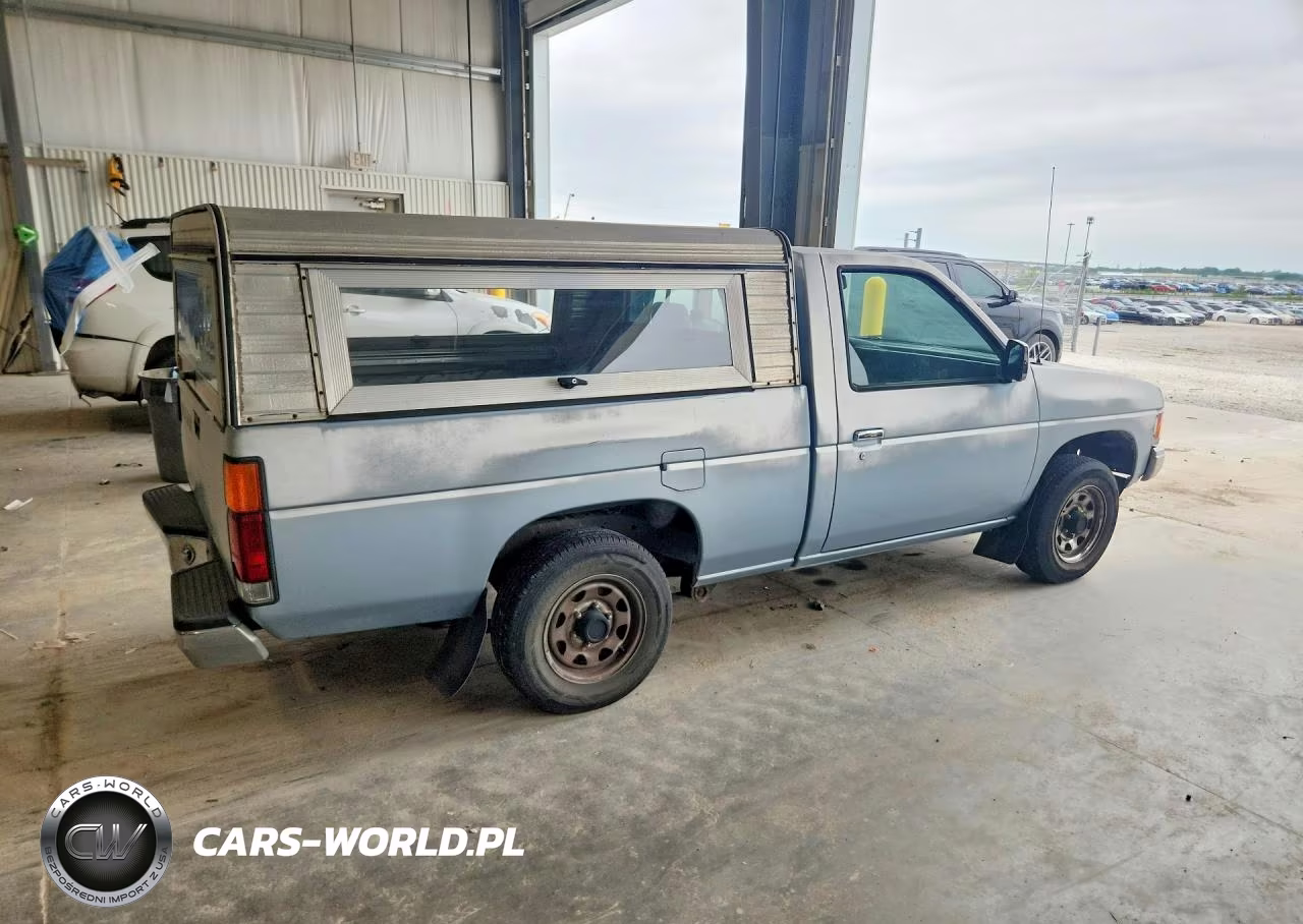 1992 Nissan Truck Base VIN:1N6SD11S9NC343654 - 3
