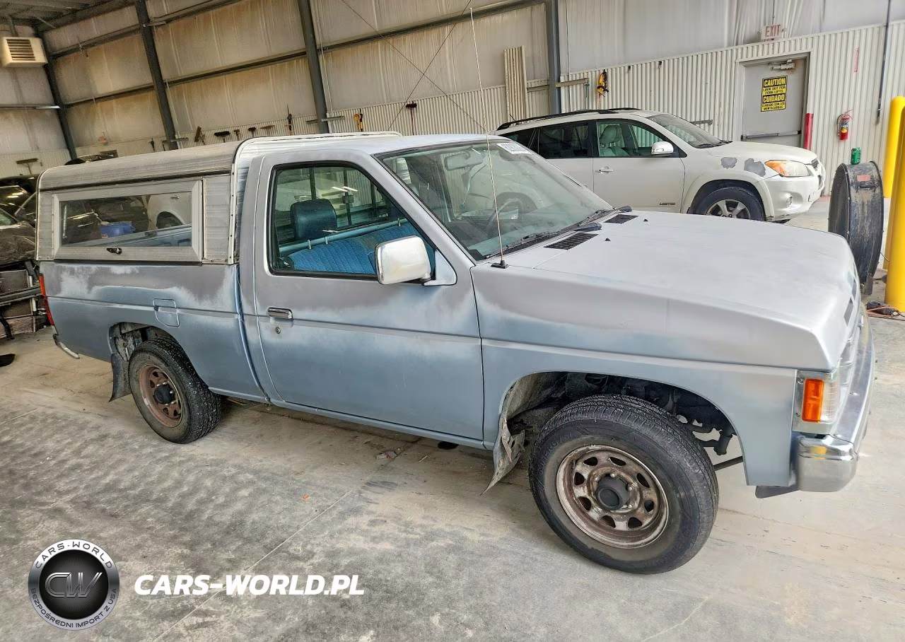 1992 Nissan Truck Base VIN:1N6SD11S9NC343654 - 4