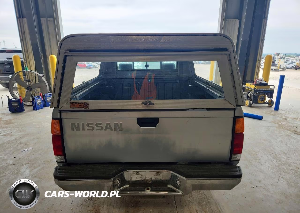 1992 Nissan Truck Base VIN:1N6SD11S9NC343654 - 6
