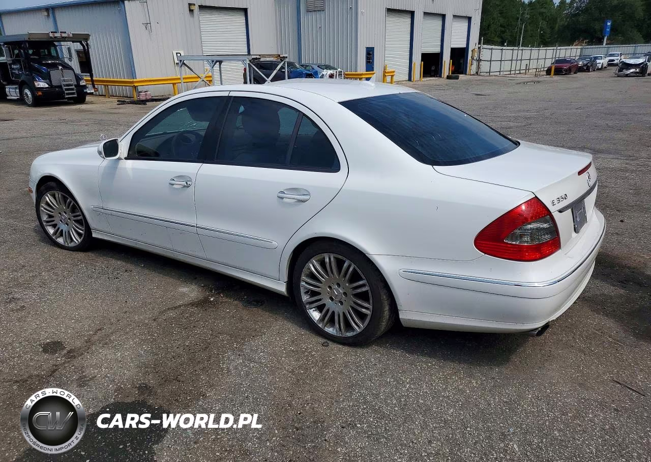 2007 Mercedes-Benz E 350 VIN:WDBUF56X57B078904 - 2