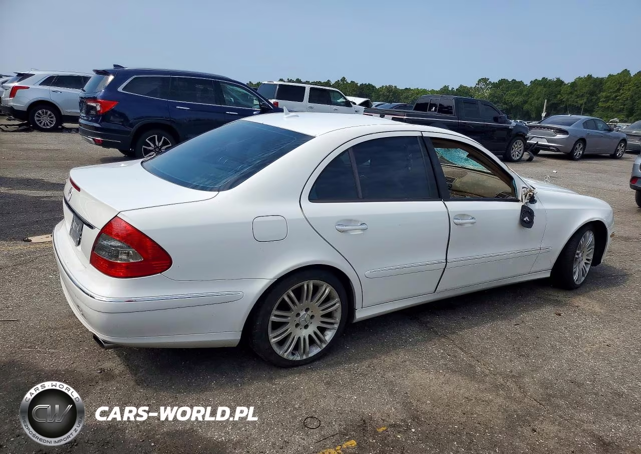 2007 Mercedes-Benz E 350 VIN:WDBUF56X57B078904 - 3
