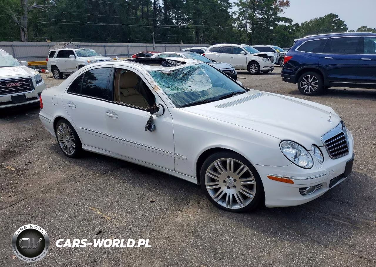 2007 Mercedes-Benz E 350 VIN:WDBUF56X57B078904 - 4