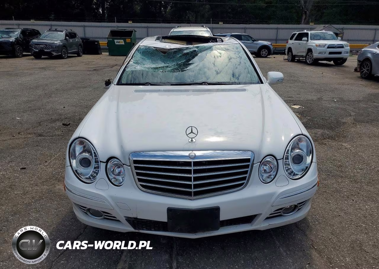 2007 Mercedes-Benz E 350 VIN:WDBUF56X57B078904 - 5