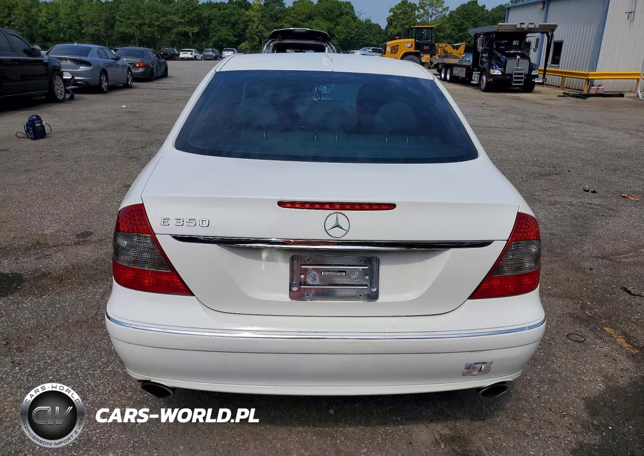 2007 Mercedes-Benz E 350 VIN:WDBUF56X57B078904 - 6