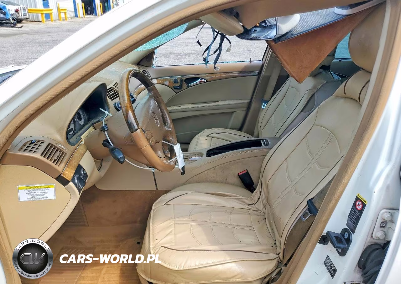 2007 Mercedes-Benz E 350 VIN:WDBUF56X57B078904 - 7