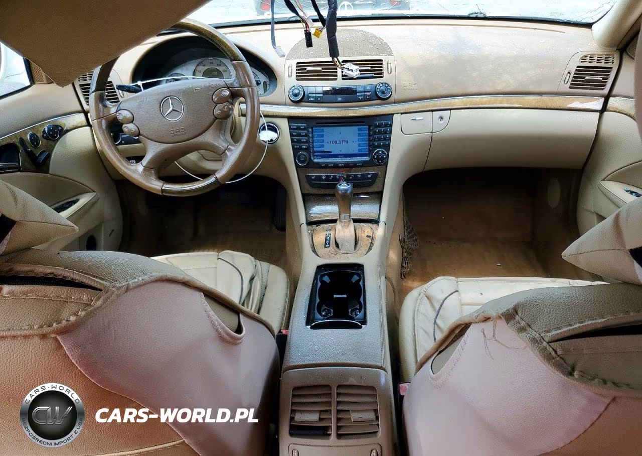 2007 Mercedes-Benz E 350 VIN:WDBUF56X57B078904 - 8