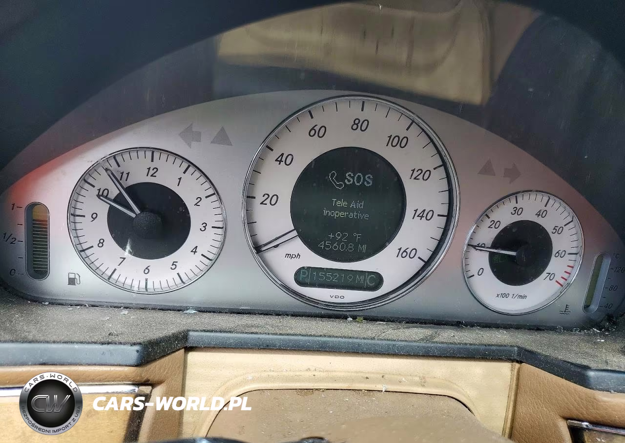 2007 Mercedes-Benz E 350 VIN:WDBUF56X57B078904 - 9