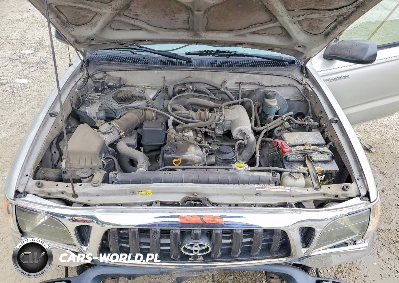2004 Toyota Tacoma Base VIN:5TEVL52N64Z435520 - 11