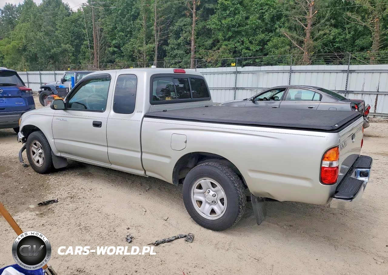 2004 Toyota Tacoma Base VIN:5TEVL52N64Z435520 - 2