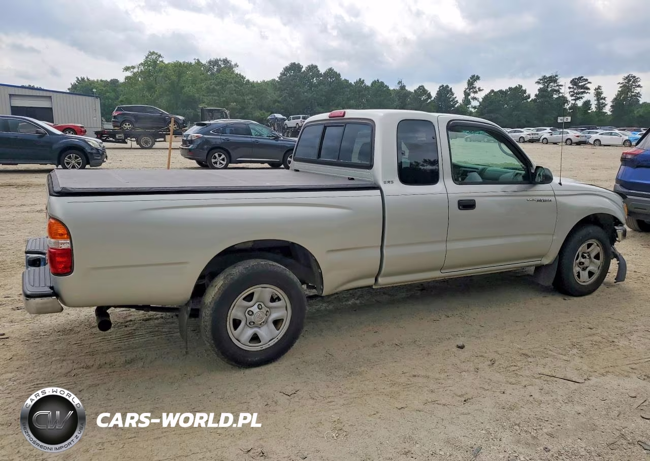 2004 Toyota Tacoma Base VIN:5TEVL52N64Z435520 - 3