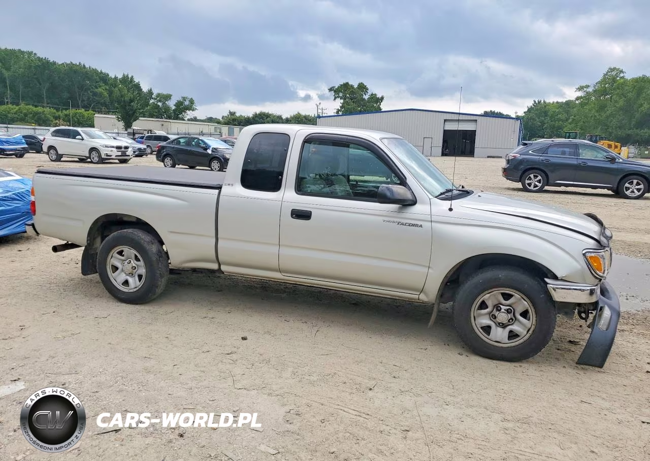 2004 Toyota Tacoma Base VIN:5TEVL52N64Z435520 - 4