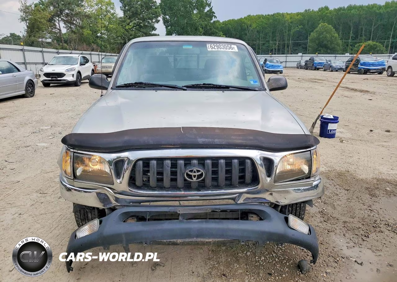 2004 Toyota Tacoma Base VIN:5TEVL52N64Z435520 - 5