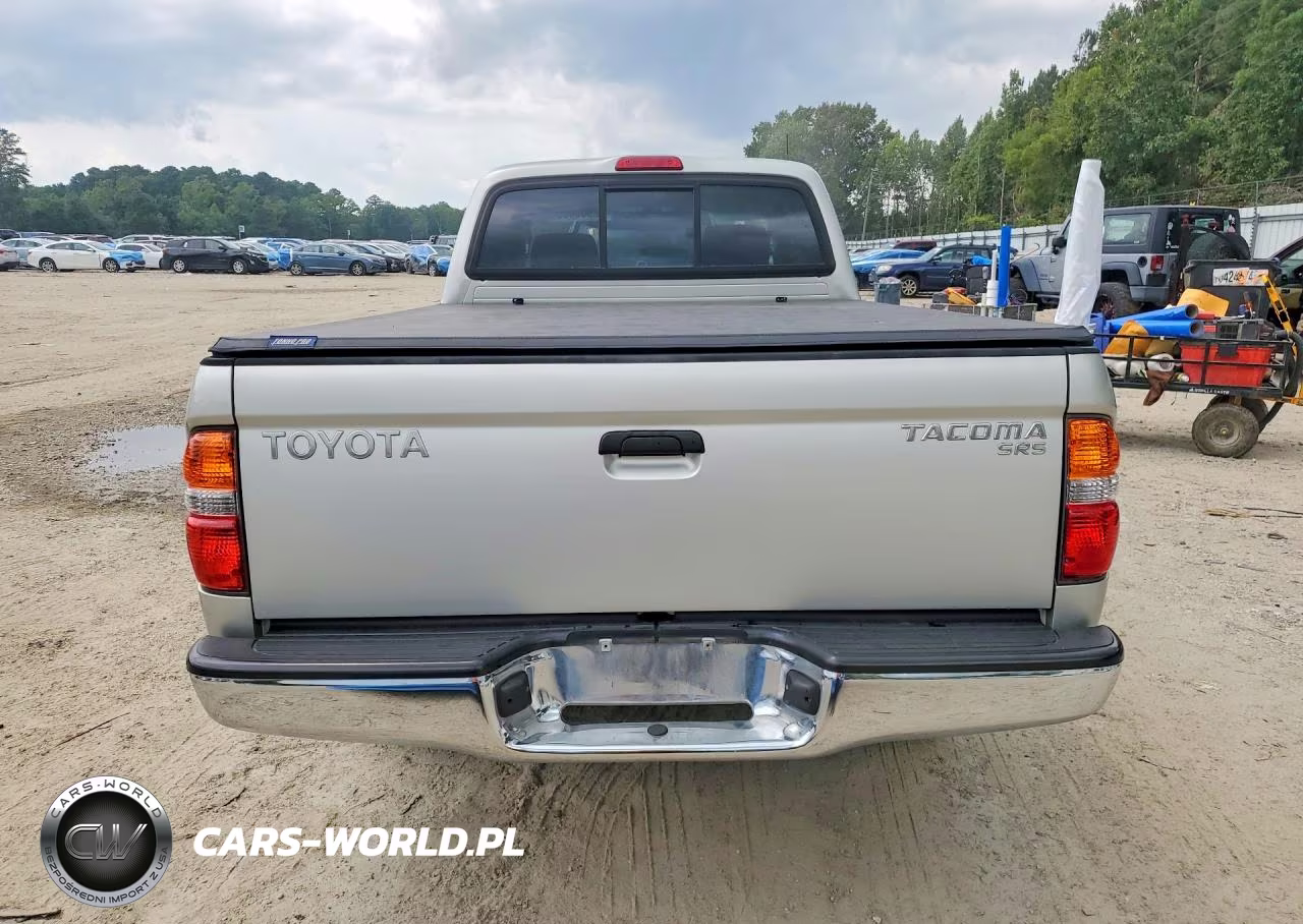 2004 Toyota Tacoma Base VIN:5TEVL52N64Z435520 - 6