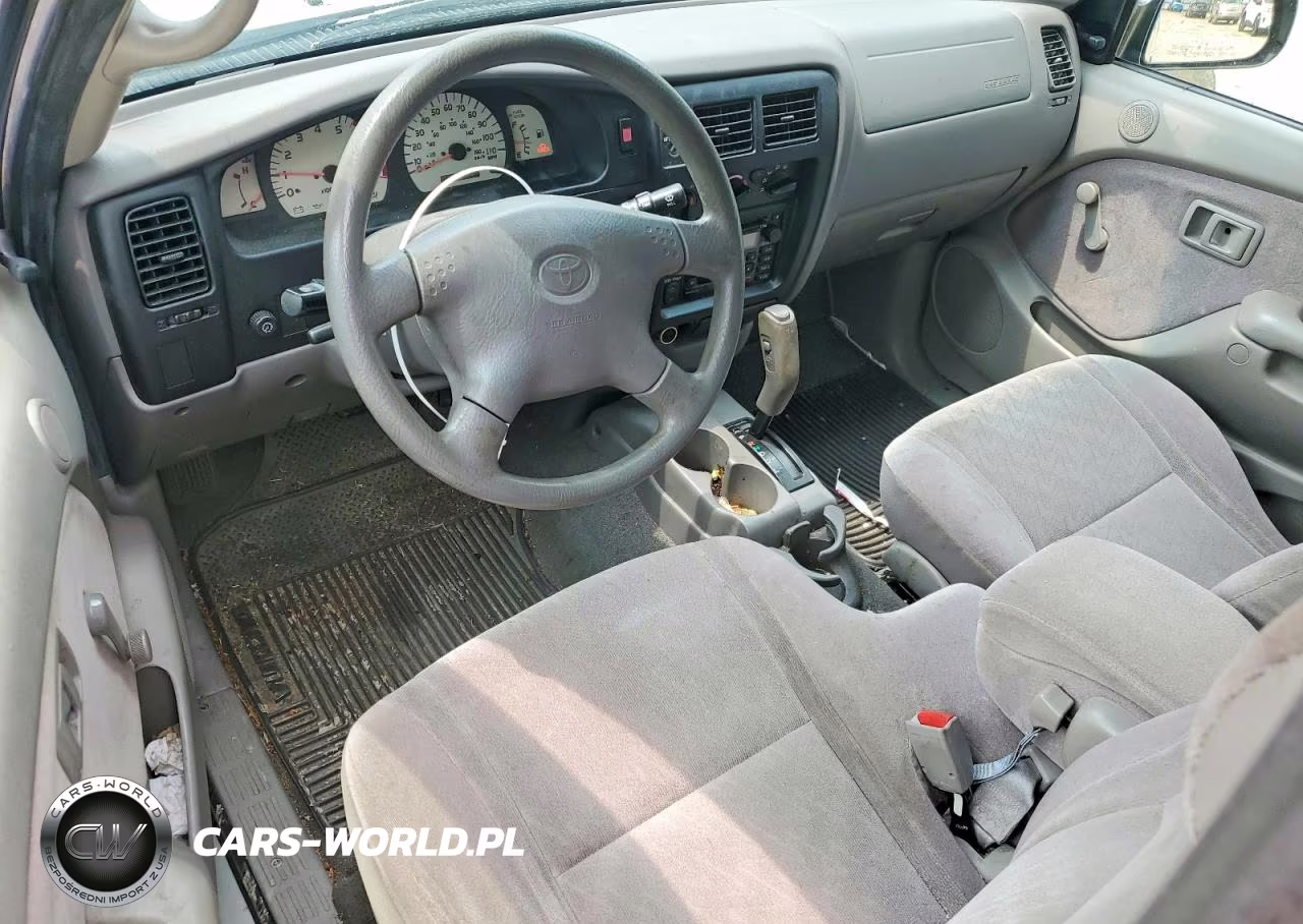 2004 Toyota Tacoma Base VIN:5TEVL52N64Z435520 - 8