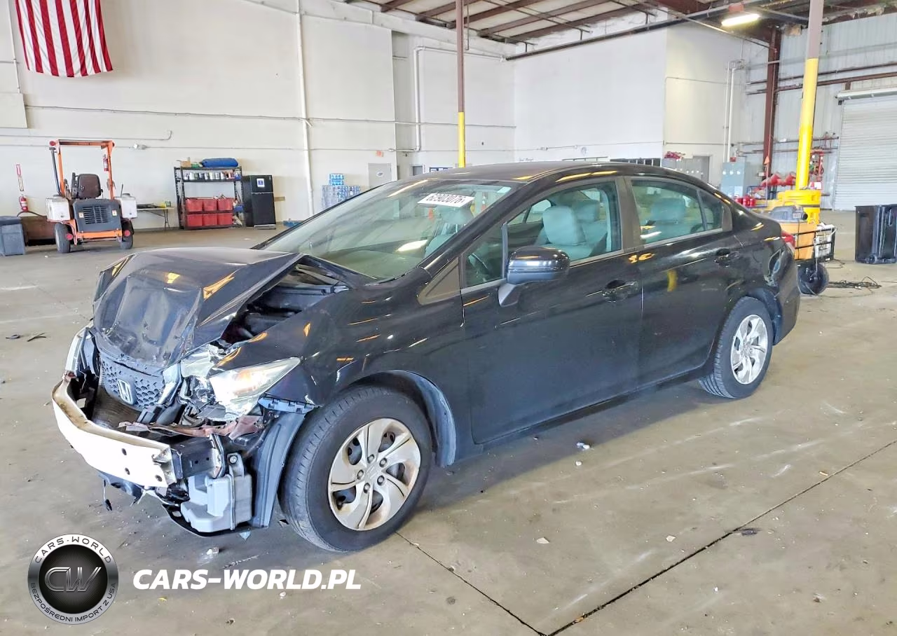 2014 Honda Civic Lx – zdjęcie 1 z 12