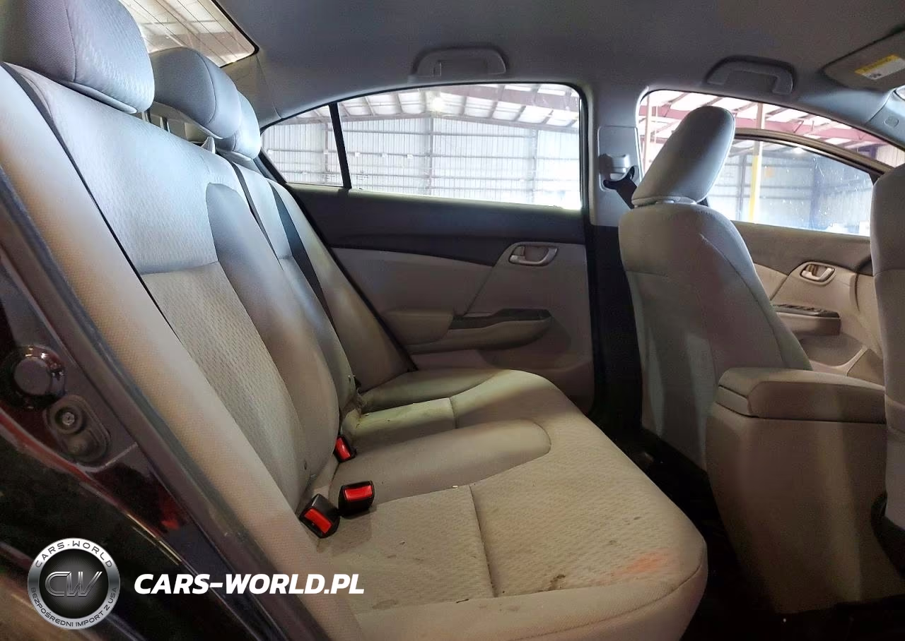2014 Honda Civic Lx VIN:19XFB2F59EE258891 - 10