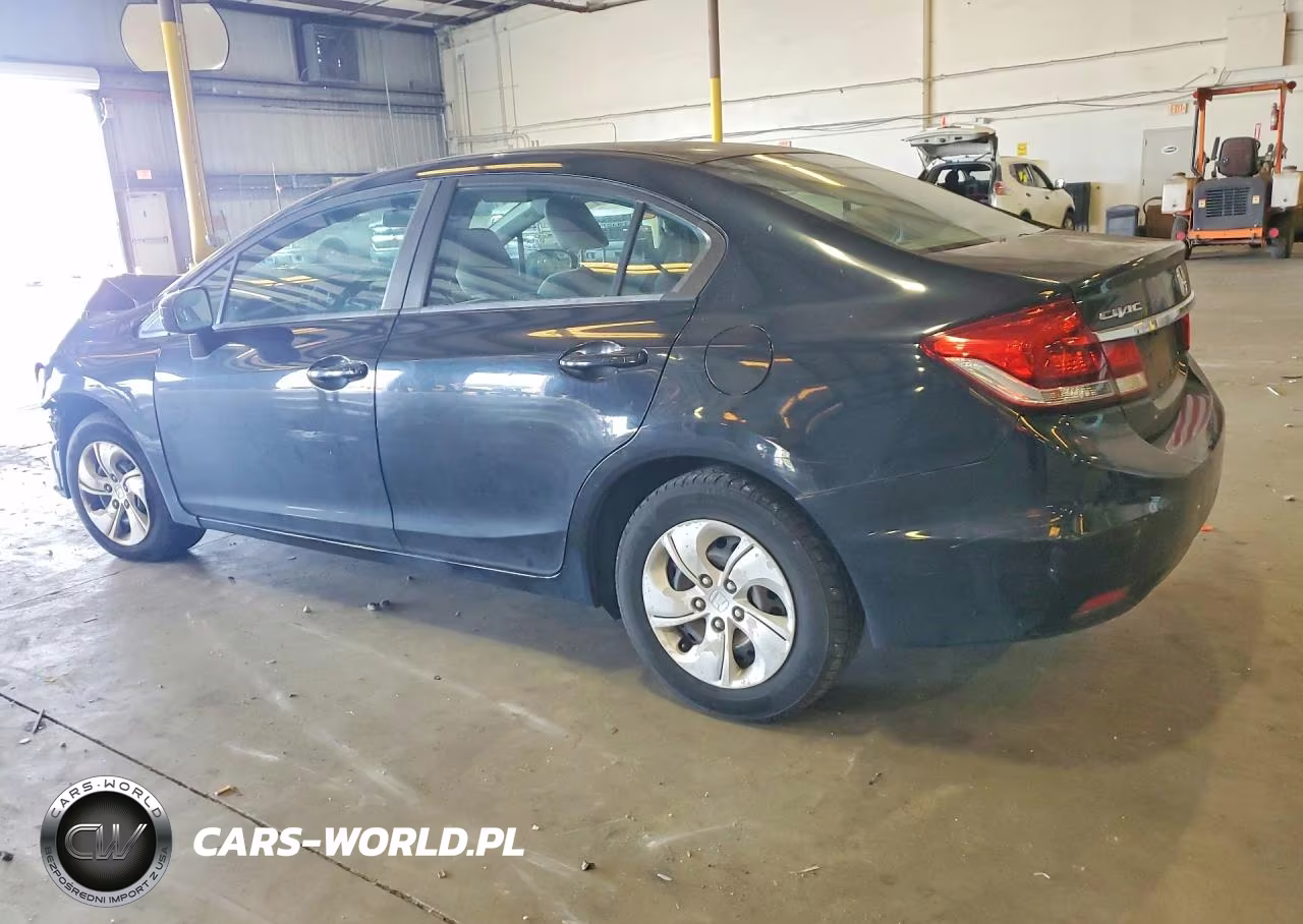 2014 Honda Civic Lx VIN:19XFB2F59EE258891 - 2