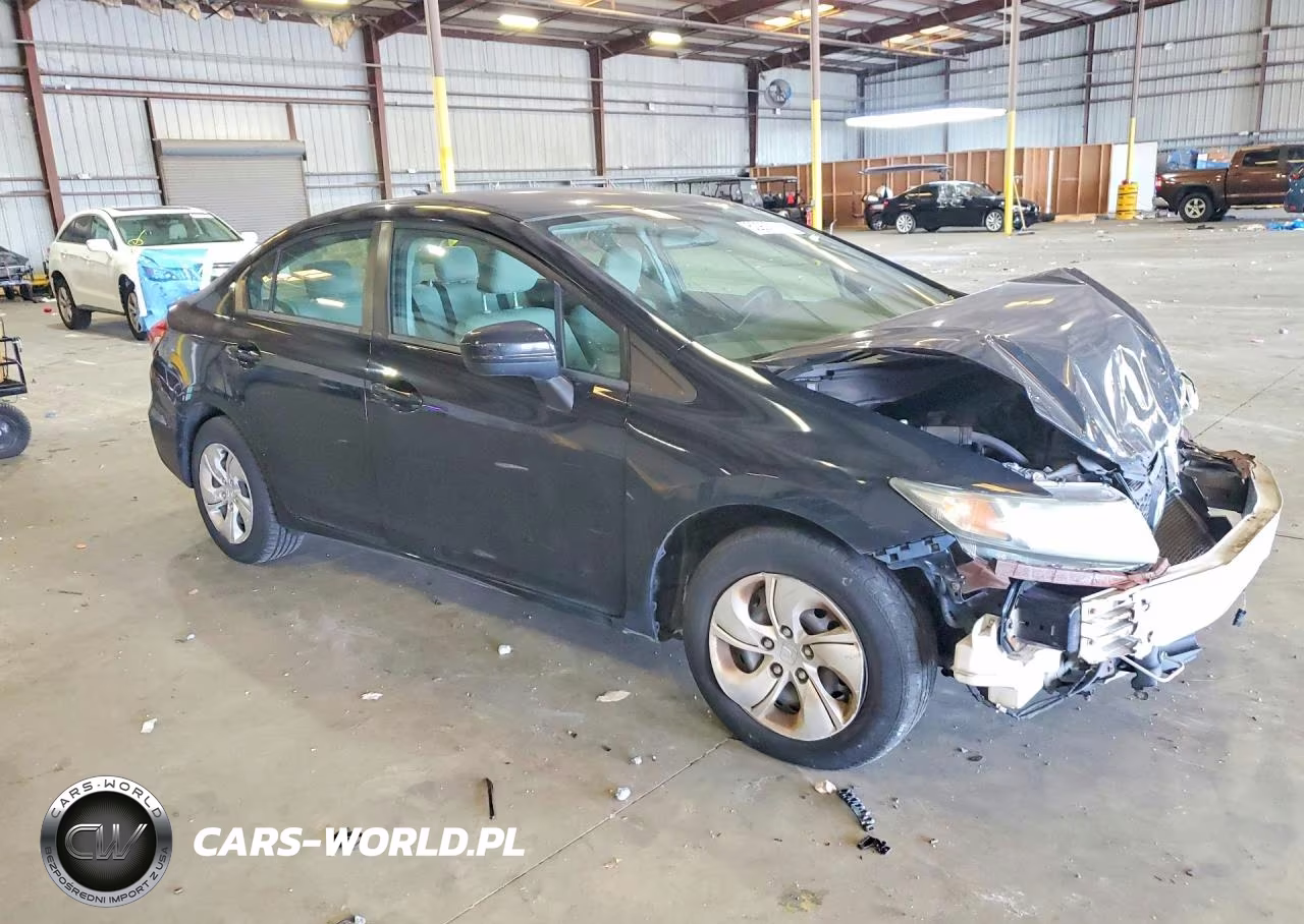 2014 Honda Civic Lx VIN:19XFB2F59EE258891 - 4