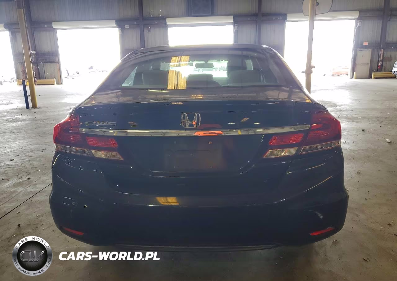 2014 Honda Civic Lx VIN:19XFB2F59EE258891 - 6