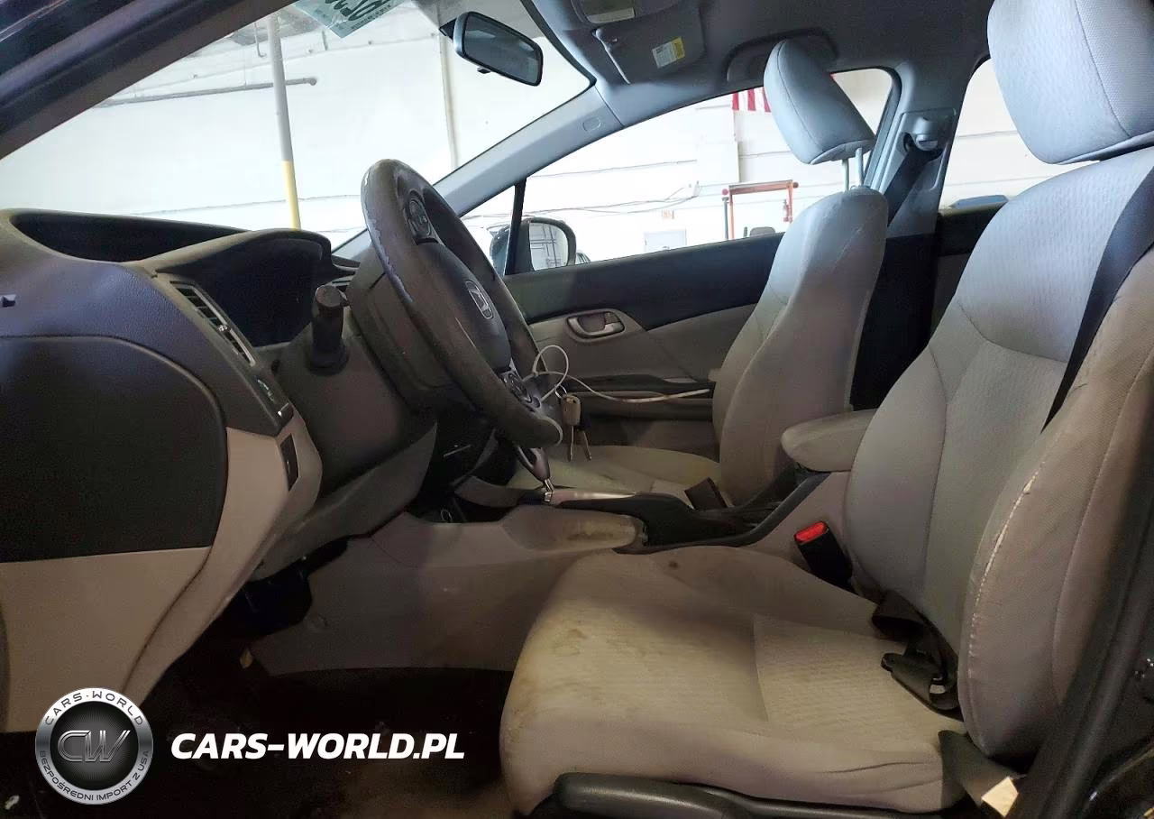 2014 Honda Civic Lx VIN:19XFB2F59EE258891 - 7