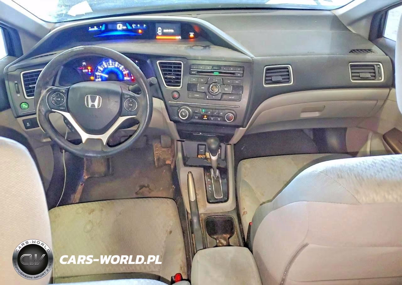 2014 Honda Civic Lx VIN:19XFB2F59EE258891 - 8