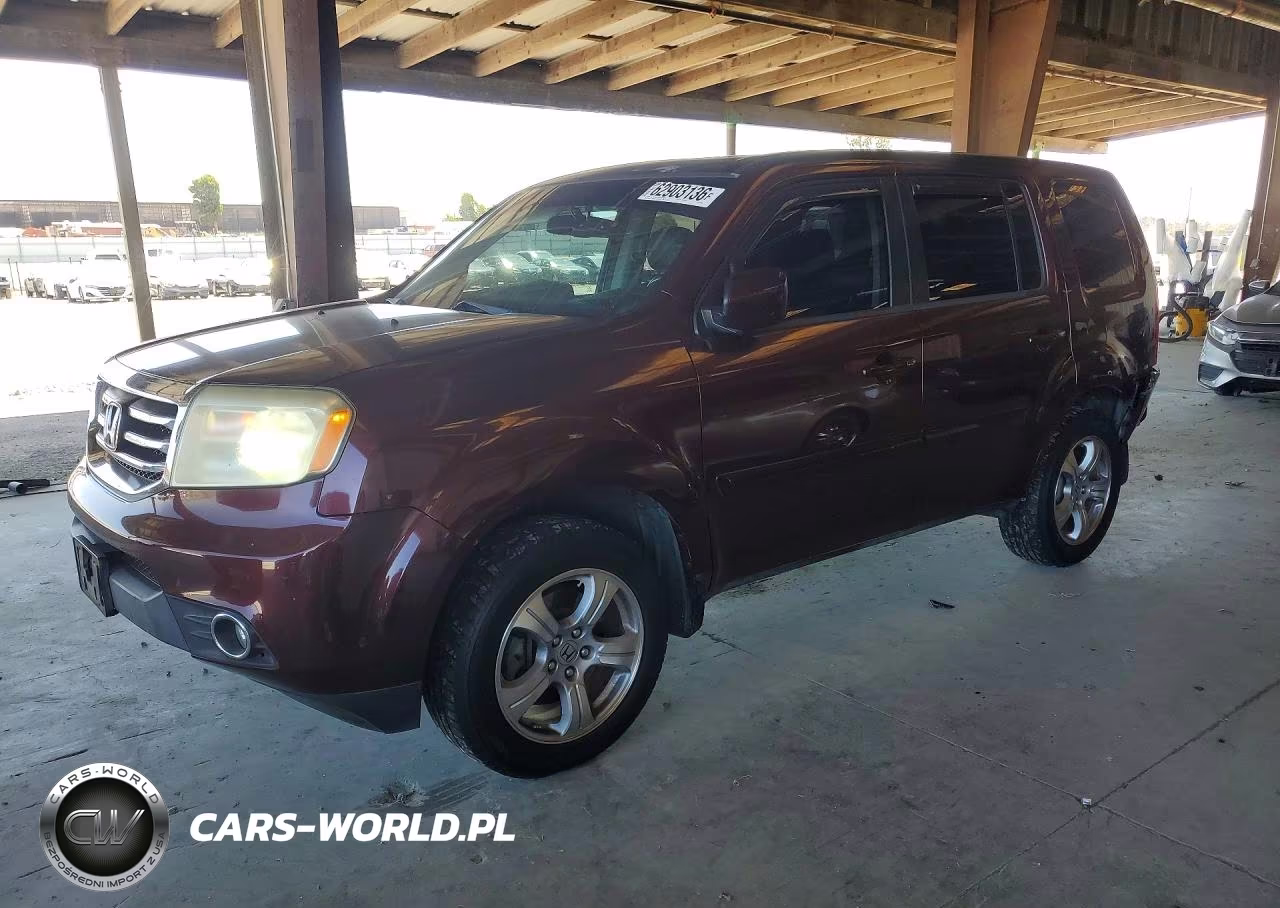 2014 Honda Pilot Exl
