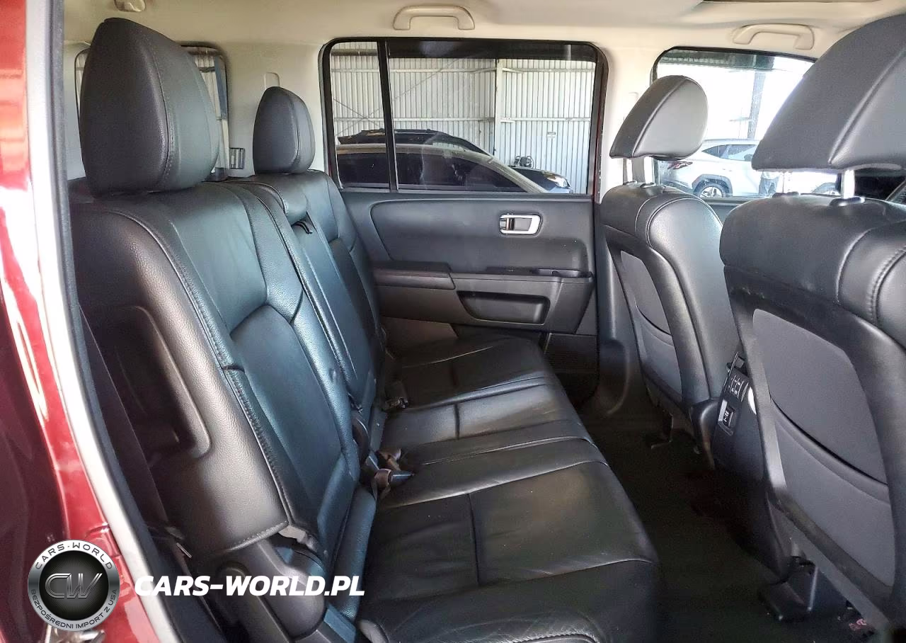 2014 Honda Pilot Exl VIN:5FNYF4H58EB020658 - 11