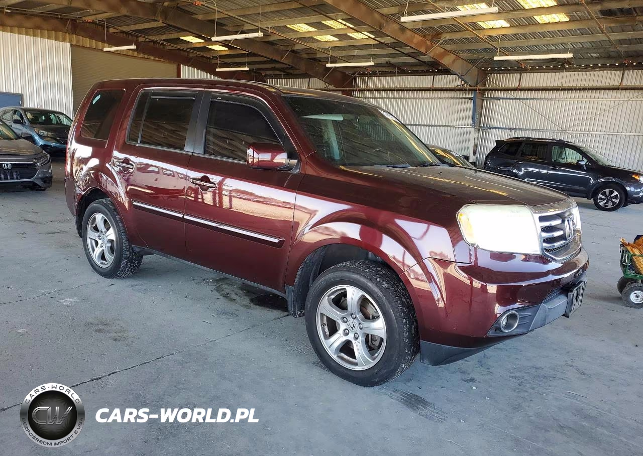 2014 Honda Pilot Exl VIN:5FNYF4H58EB020658 - 4