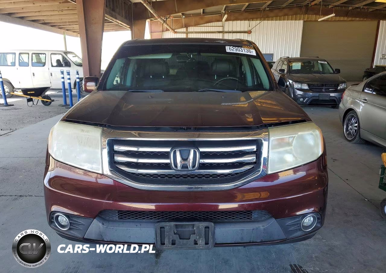 2014 Honda Pilot Exl VIN:5FNYF4H58EB020658 - 5