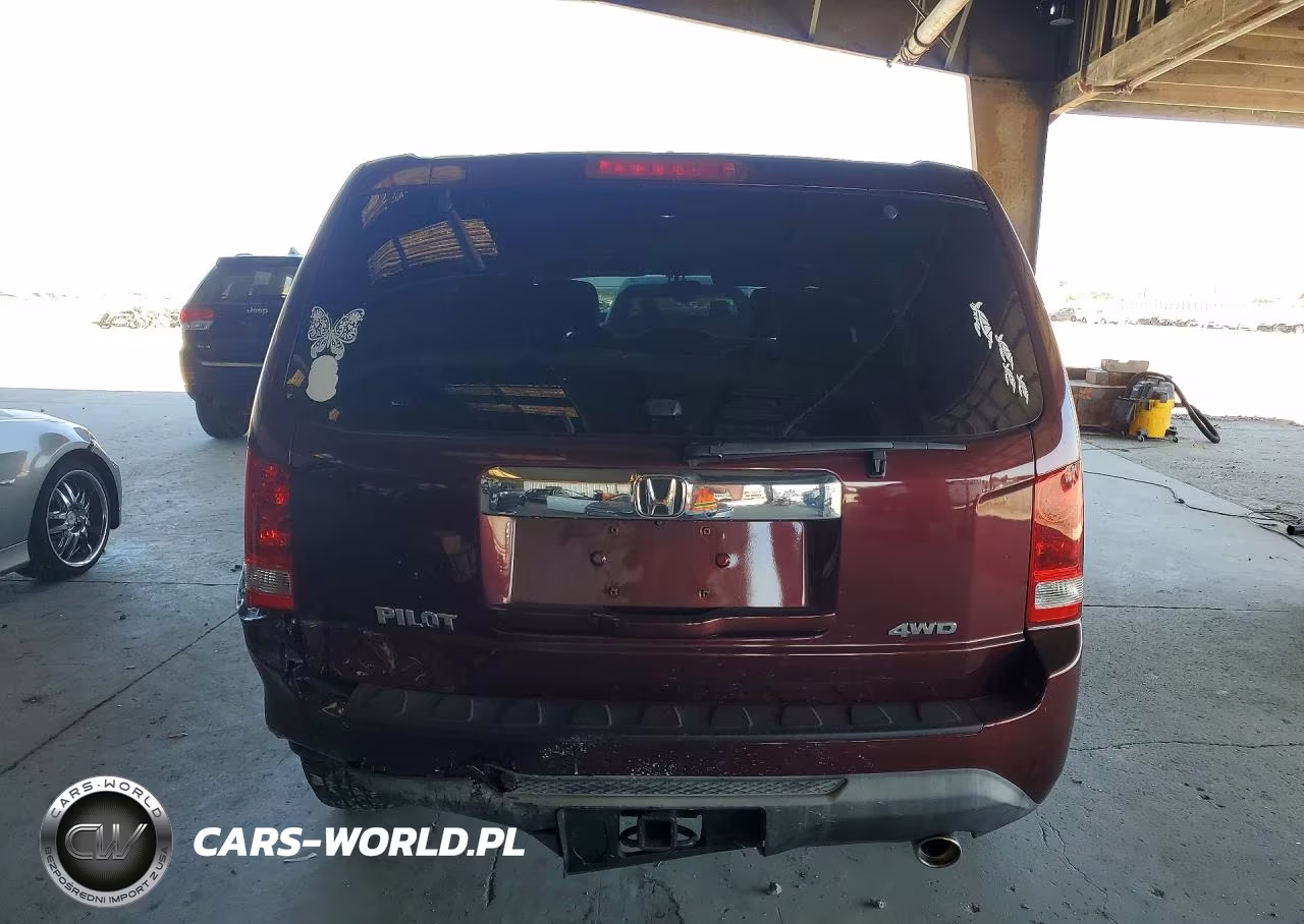 2014 Honda Pilot Exl VIN:5FNYF4H58EB020658 - 6