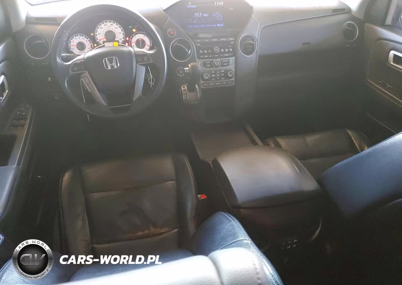 2014 Honda Pilot Exl VIN:5FNYF4H58EB020658 - 8