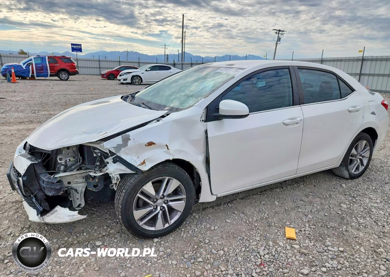 2014 Toyota Corolla Le Eco Plus