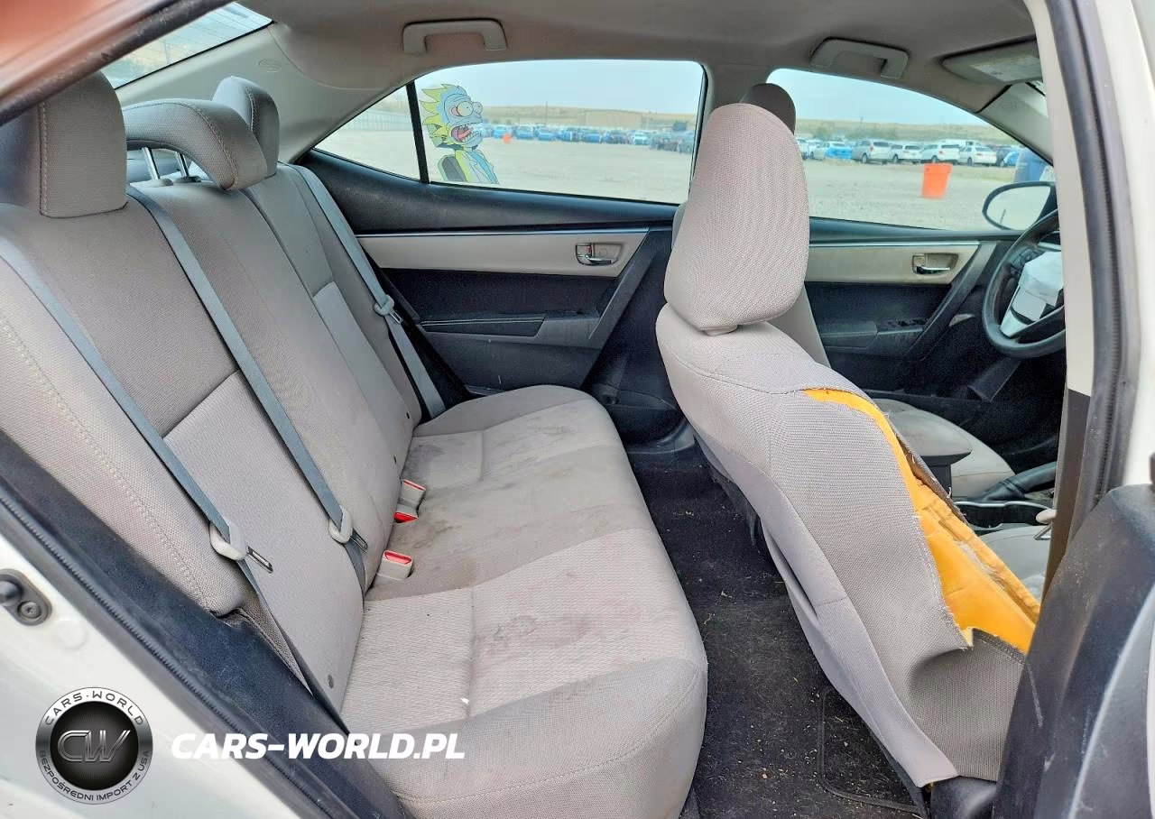 2014 Toyota Corolla Le Eco Plus VIN:5YFBPRHE9EP125388 - 10