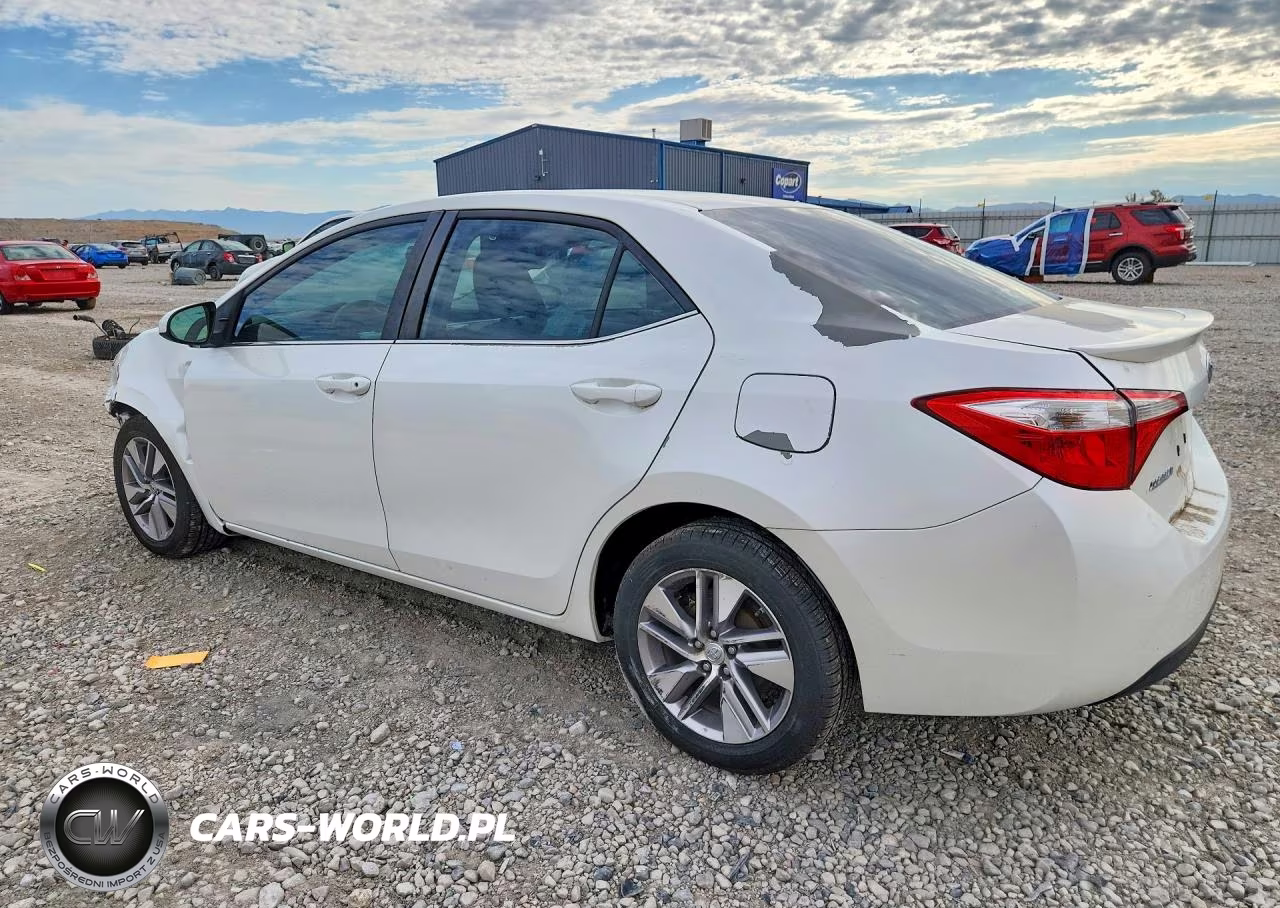 2014 Toyota Corolla Le Eco Plus VIN:5YFBPRHE9EP125388 - 2